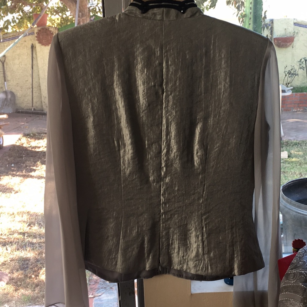 Light silver jacket - Picture 5 of 6